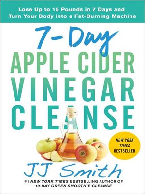 cover image of 7-Day Apple Cider Vinegar Cleanse